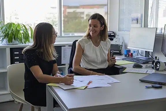 flv notaires colomiers équipe travail ambiance chaleureuse